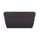ARTEVASI Jardiniere Capri Xl - 40 x 80 x H 40 cm - 100 L - Gris anthracite