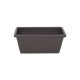 ARTEVASI Jardiniere Venezia Xl - 39 x 80 x H 34,5 cm - 64,7 L - Gris anthracite