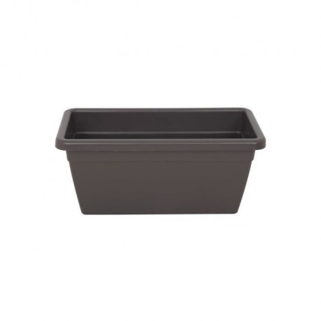ARTEVASI Jardiniere Venezia Xl - 39 x 80 x H 34,5 cm - 64,7 L - Gris anthracite