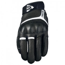 FIVE Gants moto RS2 - Noir et blanc