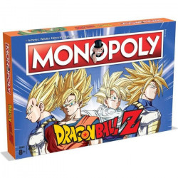 MONOPOLY - Dragon Ball Z - Jeu de societé - Version française