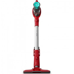 PHILIPS FC6721/01 SPEEDPRO Aspirateur Balais sans fil - 40 min d'autonomie - 18V - Moteur Powerblade - Rouge