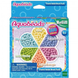 AQUABEADS Recharge Perles Pastel