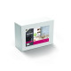 M PETS CatElite - SHARON II Griffoir a chat - 40 x 40 x 48 cm - Plateforme en bois MDF avec poteau en sisal