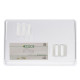 NATURE Couvercle transparent avec ventilation 15 X 55 X 31cm
