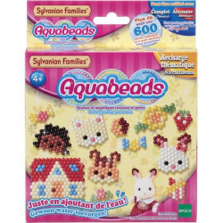 AQUABEADS - La recharge Sylvanian Families