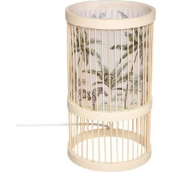 Lampe bambou Safari