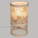 Lampe bambou Safari