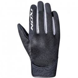 IXON Gants moto RS Slicker - Homme - Noir et blanc