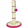 TRIXIE Poteau Griffoir sur pieds H50cm pour chat couleur aléatoire