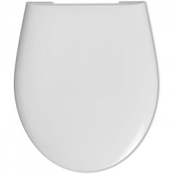 Abattant Cedo Kimara Beach blanc mat