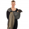 Babylonia  BB-Sling  Echarpe de Portage  Grey plus