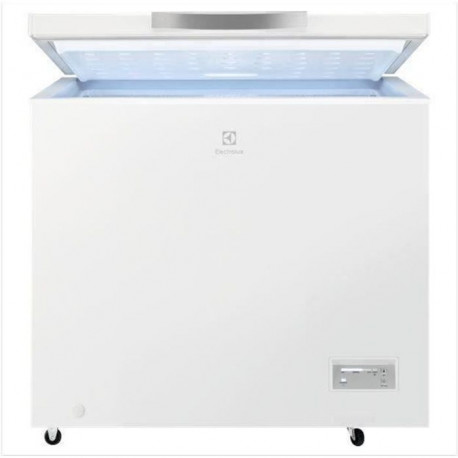 ELECTROLUX LCB3LF20W0 - Congélateur coffre - 198L - Froid statique - L90,5 x H84,5 cm - Blanc