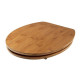 WIRQUIN - Abattant casual line bamboo nature