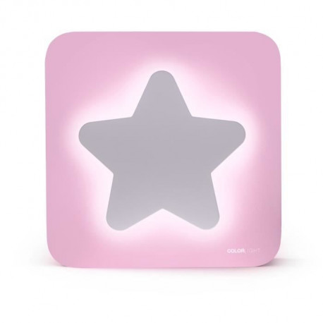 BIGBEN CBLNEONOSTARM Enceinte Bluetooth Cblneon Out Kids Usb Rose + Etoile
