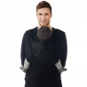 Babylonia  BB-Slen  Echarpe de Portage  Black beans 490cm
