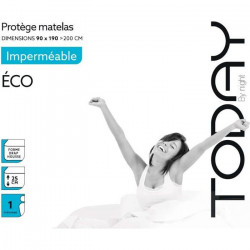TODAY Protege Matelas / Alese Imperméable Eco 90x190/200cm - 100% Polyester TODAY