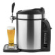H.KoeNIG BW1880 - Tireuse a biere - Compatible fûts 5 L - Thermostat réglable