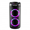 R-MUSIC Booster Party - Enceinte High Power BT sans fil - 600W - Jeu de lumiere - Egaliseur - USB, microSD - Ecran LED - Karaoké