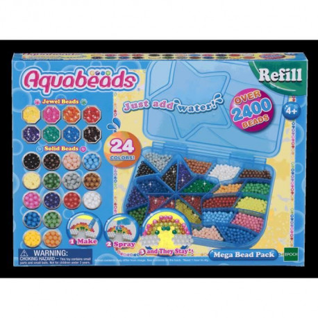 AQUABEADS Mega Pack 2400 Perles