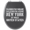 GELCO Abattant WC Army carbone