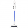 ARTHUR MARTIN AMP8285 Aspirateur balai sans fil 22,2V - 140W -7 Kpa- Bac a poussiere 600ml- 2 vitesses - 80dB - Blanc/bleu