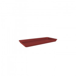 ARTEVASI Soucoupe Venezia XL - 5,2 L - 55 x 26 x 3,7 cm - Rouge foncé