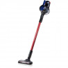 DOMO DO222SV - Aspirateur balai 2-en-1 sans fil - Systeme cyclonique - Autonomie 20min - Réservoir poussiere 0,7L - Eclairage…