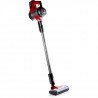 DOMO DO226SV- Aspirateur balai sans fil 2-en-1 - 24V - Systeme cyclonique - Autonomie 25min - Réservoir poussiere 0,4L