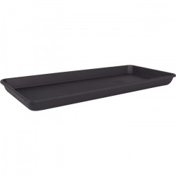 SOUCOUPE VENEZIA XL 100CM ANTHRACITE