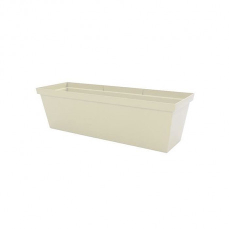 PLASTIKEN Jardiniere 60 Cm Collection TES - Ecru