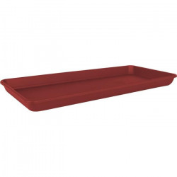 SOUCOUPE VENEZIA XL 100CM ROUGE FONCÉ