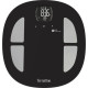 TERRAILLON 14853 - Impédencemetre connecté Run et Fit + Ecouteurs intra-auriculaires - Wi-fi, Bluetooth - 32,4x34,2cm - Noir