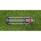 GARDENA Arroseur oscillant Aqua M  Surface 250m²  Portée 18m max  Résistant UV et gel  Garantie 5 ans (18702-20)