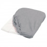 Candide Housse de Matelas a Langer Eponge 50 x 75 cm Gris