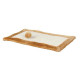 TRIXIE Griffoir sisal avec bord peluche - Pour chat