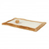 TRIXIE Griffoir sisal avec bord peluche - Pour chat