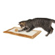 TRIXIE Griffoir sisal avec bord peluche - Pour chat