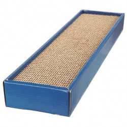 TRIXIE Plaque griffoir Scratchy - Bleu - Pour chat