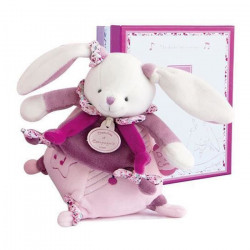 DOUDOU ET COMPAGNIE Cerise et Petit Chou - Boîte a musique Cerise Le Lapin