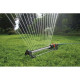 GARDENA Arroseur oscillant Aqua L  Surface 280m²  Portée 18m max  Résistant UV et gel  Garantie 5 ans (18704-20)