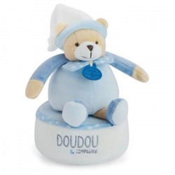 DOUDOU ET COMPAGNIE Cerise et Petit Chou - Boîte a musique Ours Petit Chou