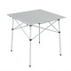 TRIGANO Table Aluminium