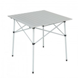 TRIGANO Table Aluminium