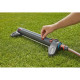 GARDENA Arroseur oscillant AquaZoom L  Surface 350m²  Portée 21m max  Résistant UV et gel  Garantie 5 ans (18714-20)