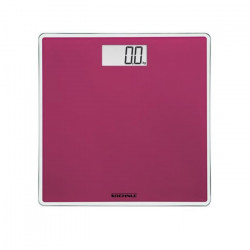SoeHNLE Pese-personne Electronique Compact 200 - 180 kg/100g - Rose