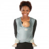 Babylonia  Tricot-Slen Bamboo  Echarpe de Portage  Blue fog