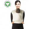 Babylonia  Tricot-Slen Design  Echarpe de Portage  Cream pinstripe