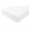 DOMIVA Drap housse impérmeable Tout en un - 60 x 120 cm - Blanc