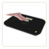 LITTLE BALANCE 8185 Kinetic, Pese-personne sans pile, Rechargeable par son bouton Little Balance, 180 kg / 100 g, Noir / Noir